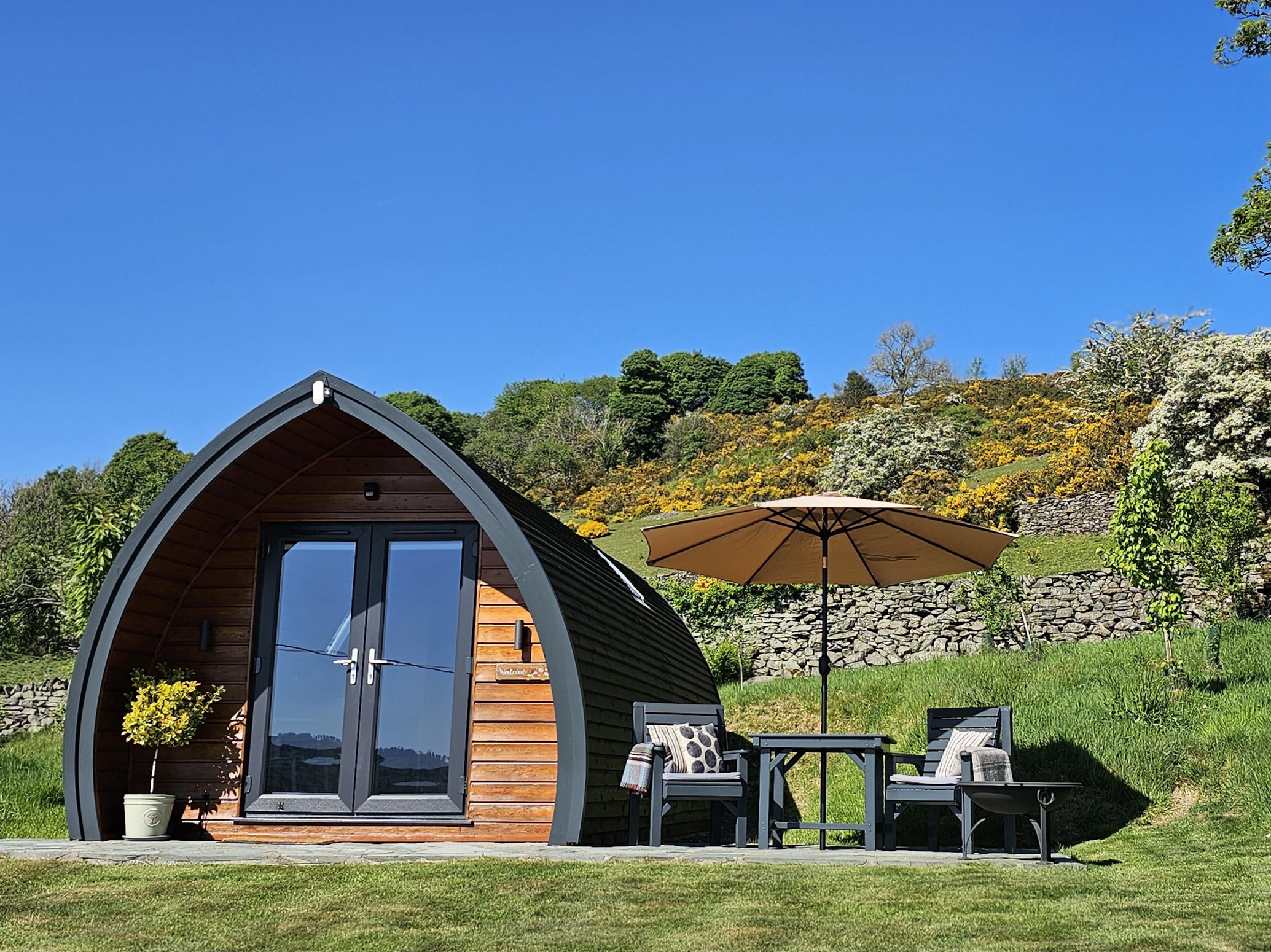 Damson View Lake District Glamping